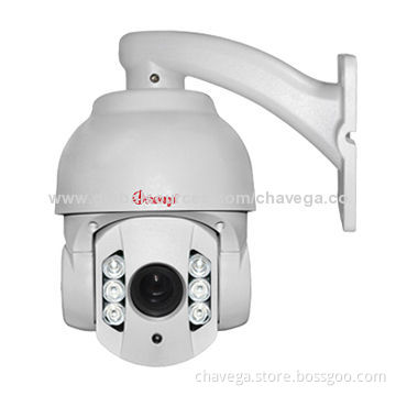 1/3'' Sony CCD 4-inch Outdoor Mini High-speed IR Camera, 10x Optical Focus